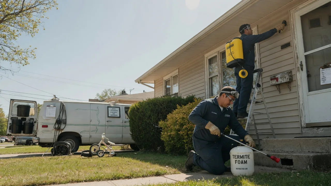 Pest Control in Lowell, AR near me